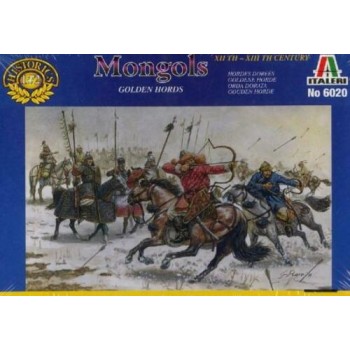 1/72 Italeri Mongols 6020